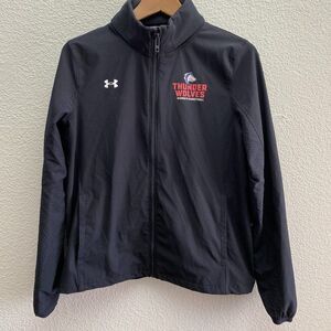 CSU Pueblo Thunder Wolves Women's Basketball Under Armour Squad 3.0 Jacket M